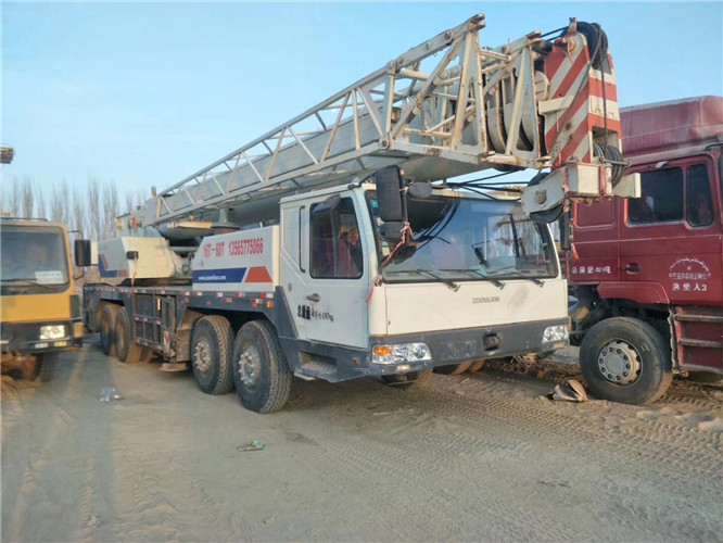 丹阳市大件吊装对场地的要求